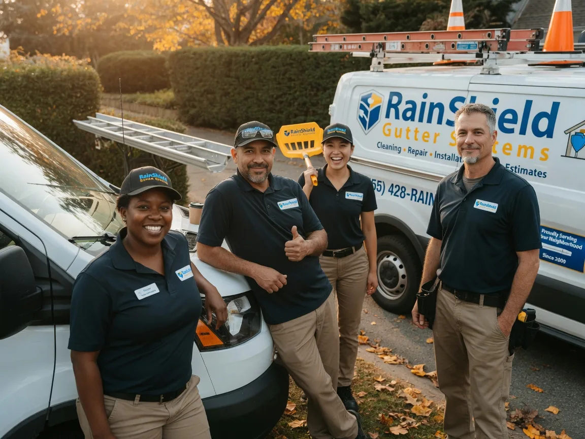 Gutter Installation company in Randall, KS