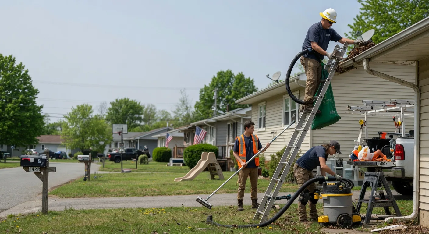 Gutter Installation in Randall, KS near me